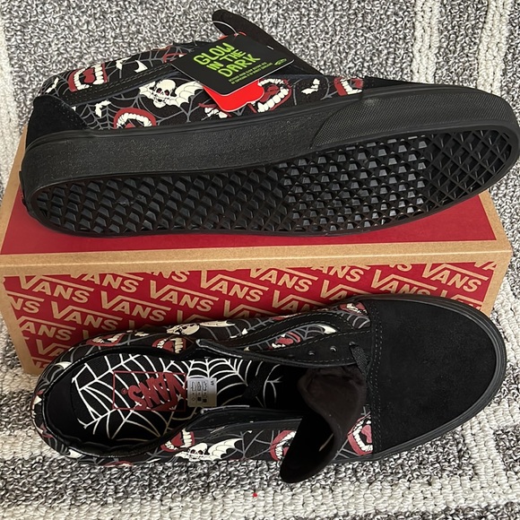 Vans Old Skool Glow Frights Black/Black WMNS - Picture 5 of 16